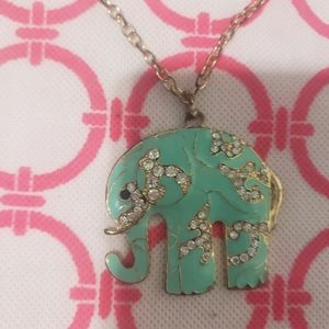 Elephant necklace